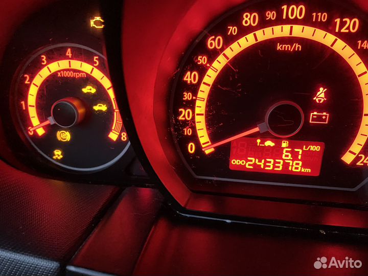 Kia Ceed 1.6 МТ, 2012, 243 000 км