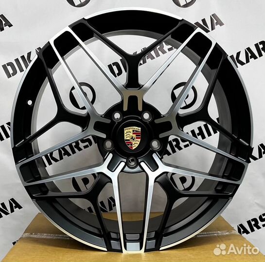 Кованые диски Porsche cayenne III Порше Каен R21