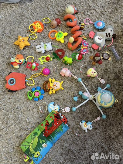 Игрушки от 0 до 1 года