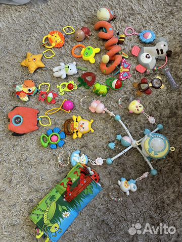 Игрушки от 0 до 1 года
