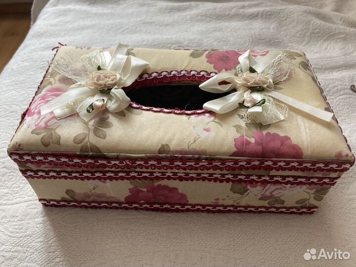 Коробка-салфетница