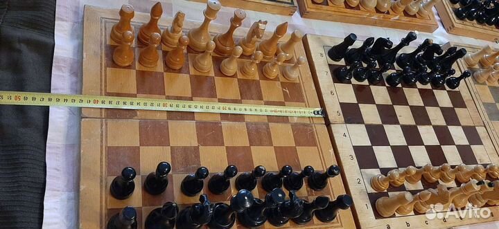 Шашки. Нарды. Шахматы СССР большие 43/43