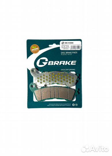 Тормозные колодки Gbrake