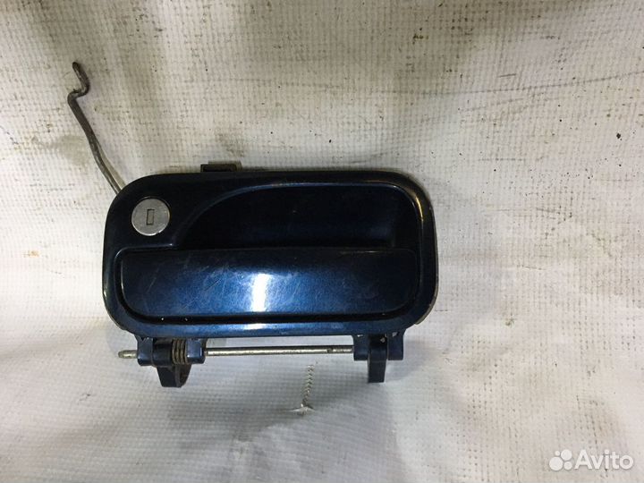 Ручка водительской двери Opel Vectra B