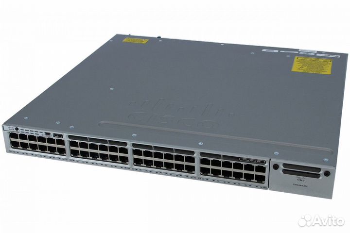 Коммутатор Cisco Catalyst WS-C3850R-48P-L