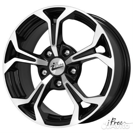 R15 5x108 6,5J ET43 D67,1 iFree Эрнесто Блэк-Джек