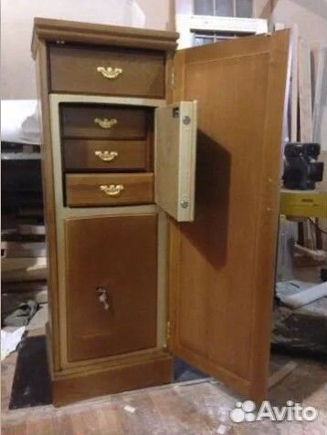 Сейф Ювелирный в дубе 