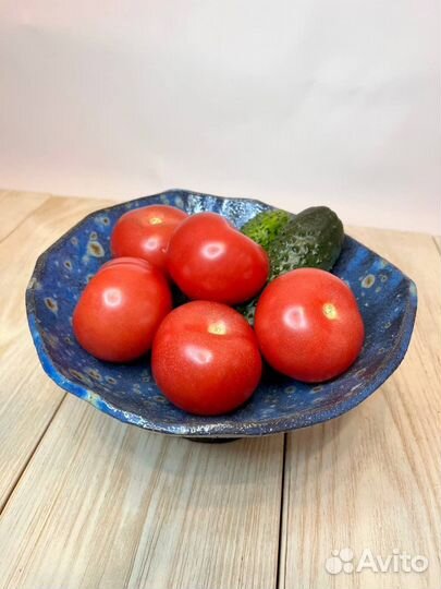 Салатница Космос. Ваза для фруктов