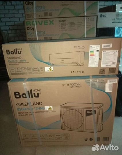 Кондиционеры с установкой