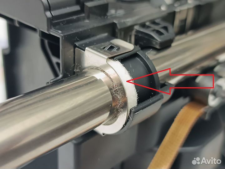 Втулки вала каретки Epson A3