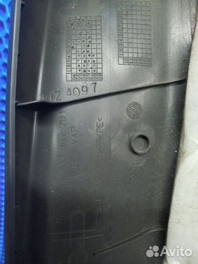 Обшивка салона Volkswagen Passat B6 CAX 2008