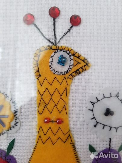 Интерьерная картина ручная работа