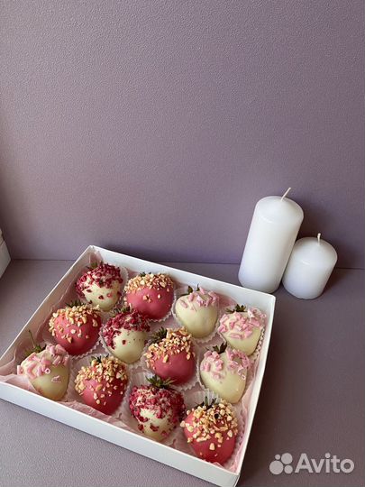 Клубника в шоколаде