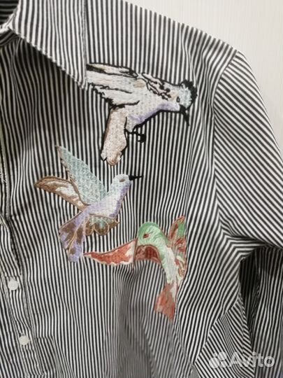 Рубашка (туника) стрейч 48-50