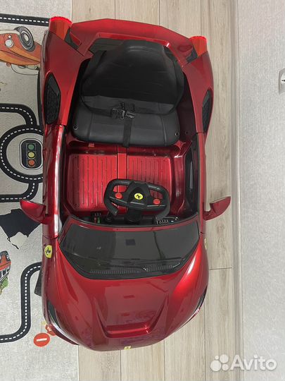 Детский электромобиль бу