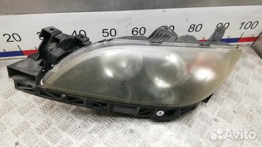 Фара левая mazda 3 1 (LDN25MR01)