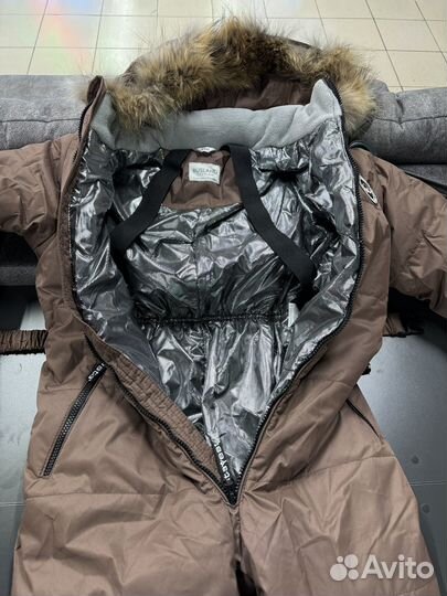 Детский зимний комбинезон rusland 140 новый с деф