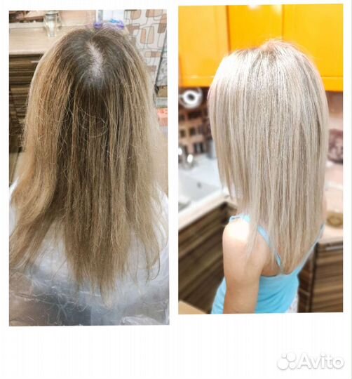 Парикмахер на дом, в салоне