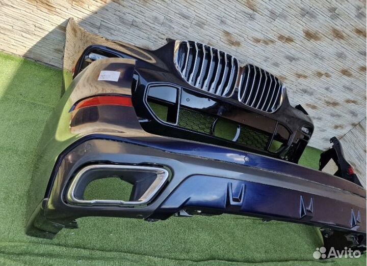 Передний и задний бампер BMW X5 G05 M-pak