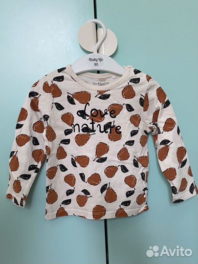 Детские вещи пакетом на девочку 74 80 86