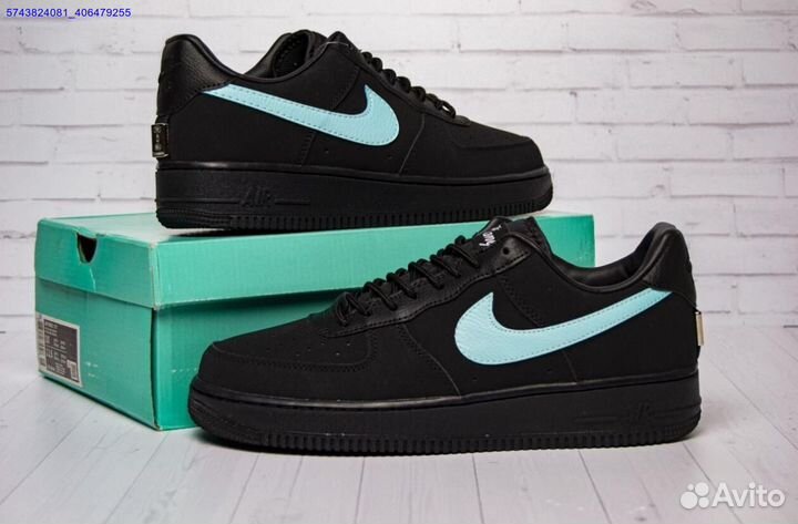 Кроссовки Nike air force Tiffany размер 44 (Арт.12