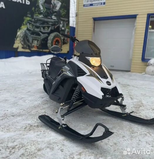 Снегоход avantis Capitan 150 в рассрочку Снегоход