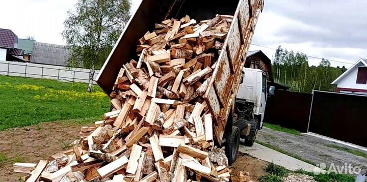 Дрова на дачу в баню