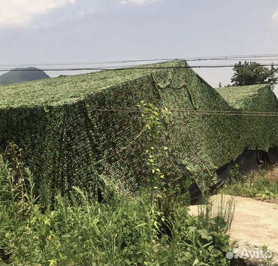 Маскировочная сетка