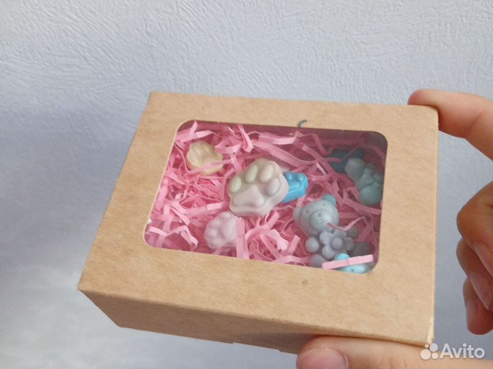 Самодельное мыло