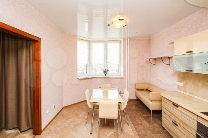 2-к. квартира, 74,5 м², 17/24 эт.