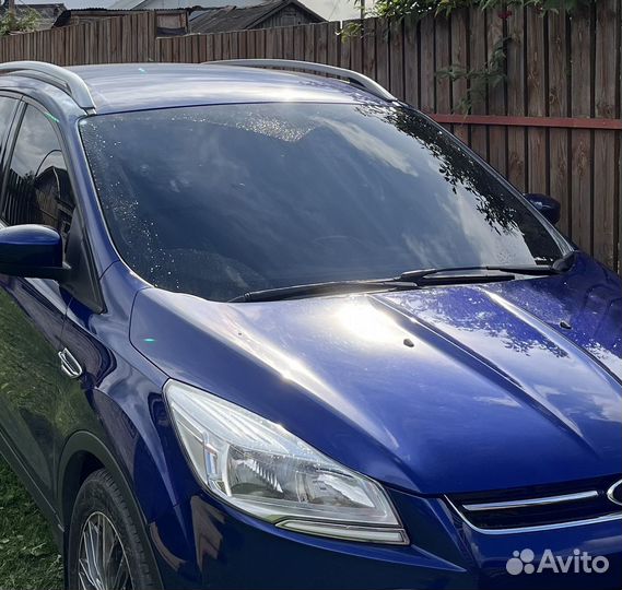 Съёмная тонировка на ford kuga 2