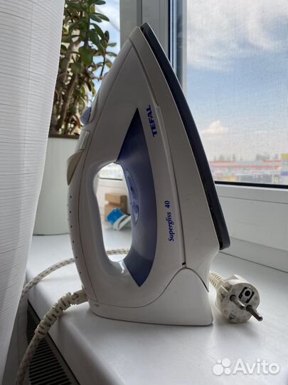 Утюг Tefal бу