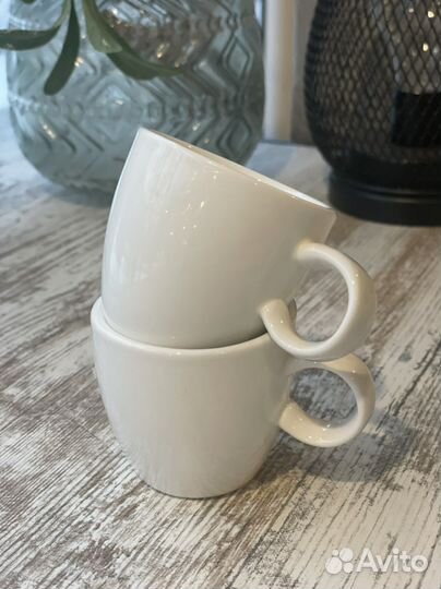 Набор кофейных чашек, 60 мл, 2 шт