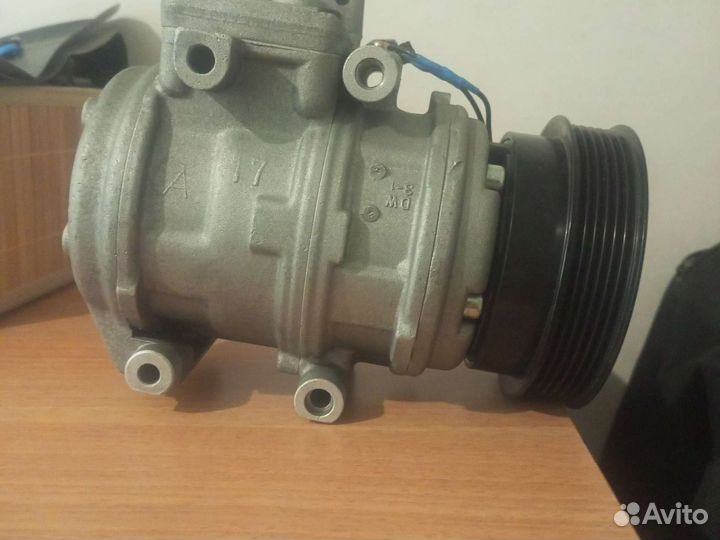 Компрессор кондиционера kia hyundai