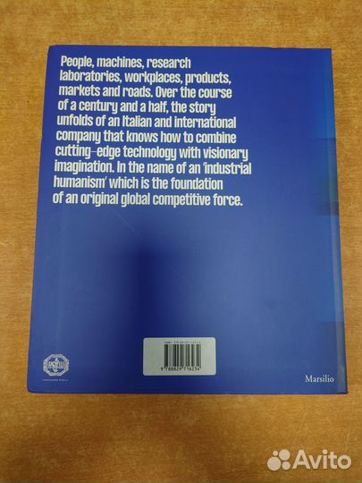 Книга Pirelli: Thinking Ahead