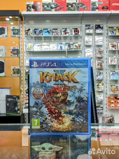 Knack 2 PS4
