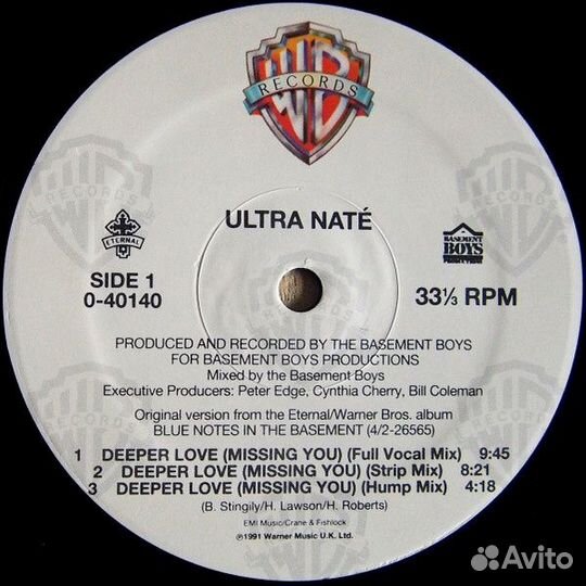 Ultra Naté – Deeper Love (Missing You)