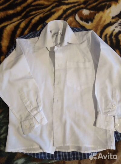 Рубашка, спорт. костюм для мальчика 116-122