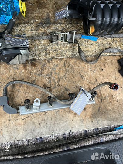 Форсунки топливные Mitsubishi Lancer 10/ASX 1.6