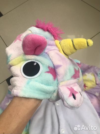 Кигуруми единорог звездный