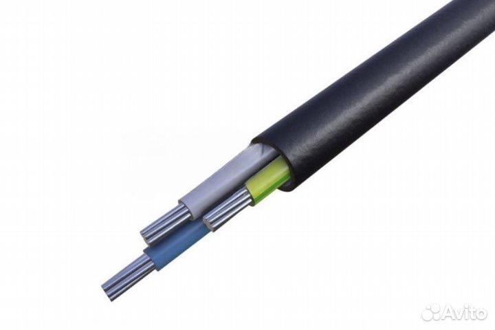 Кабель аввг 4х25