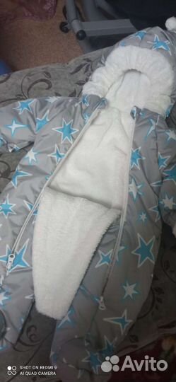 Детский комбинезон