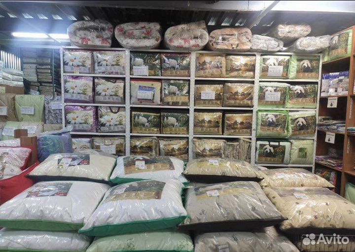 Матрасы,одеяло,подушки от производителя