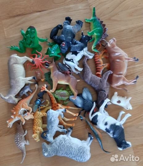 Детские игрушки пакетом