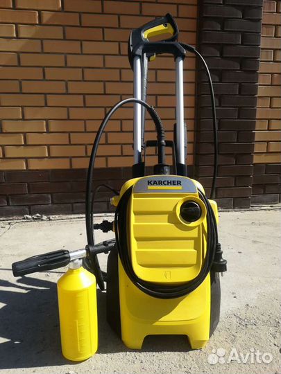 Минимойка karcher k4 compact