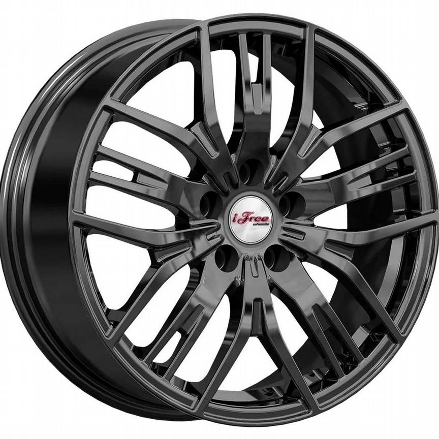 Диски iFree Аскет 7x17 5x114.3 ET45 D67.1 BK