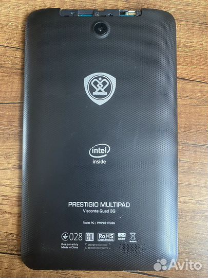 Prestigio multipad планшет windows 8