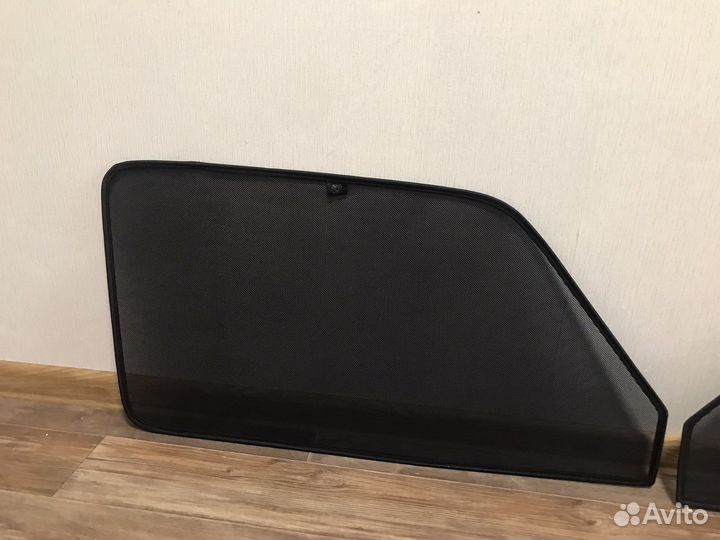 Каркасные шторки на ниву