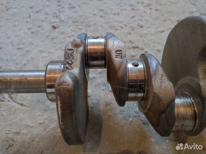 Mercedes, коленвал, 611, 646