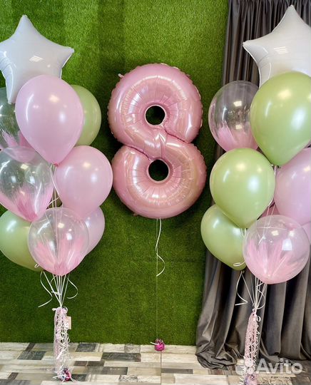 Шарики, воздушные шары, гелиевые шары
